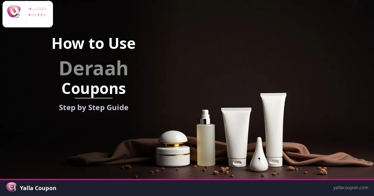 How to Use Deraah Discount Codes