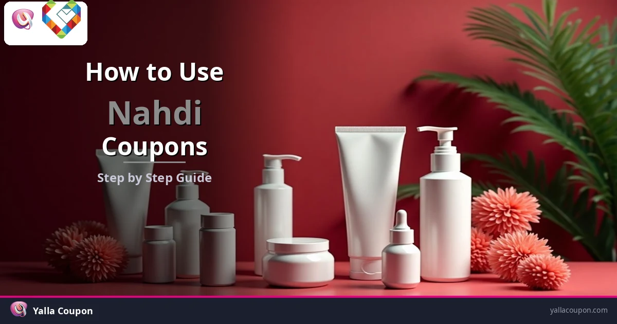 How to Use Nahdi Discount Codes