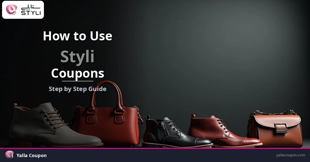 How to Use Styli Discount Codes