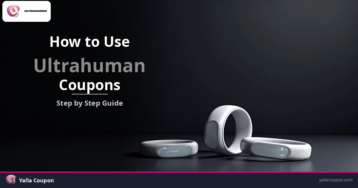 How to Use Ultrahuman Coupon Codes
