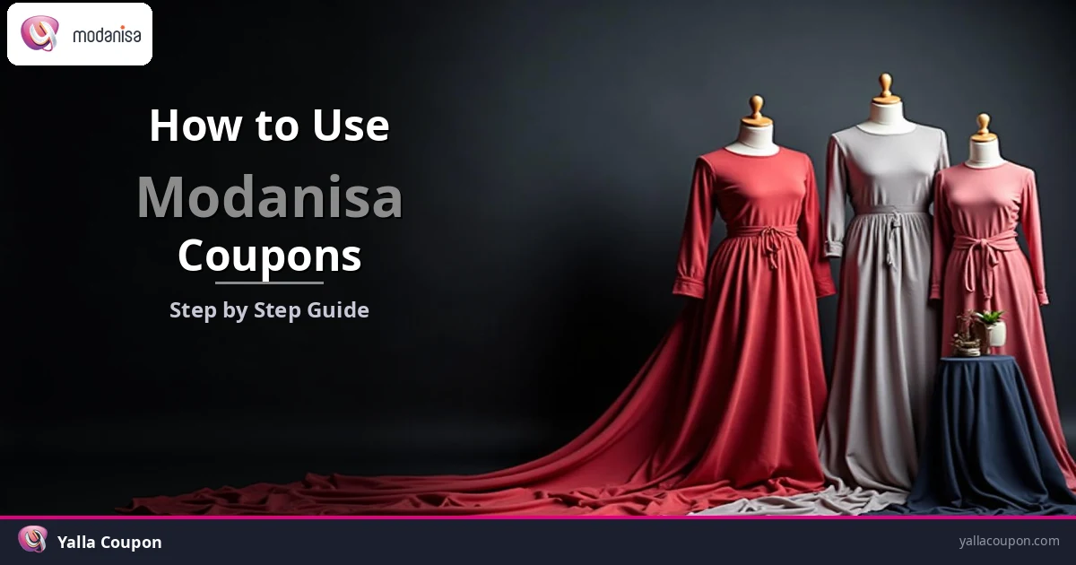How to Use Modanisa Coupon Codes