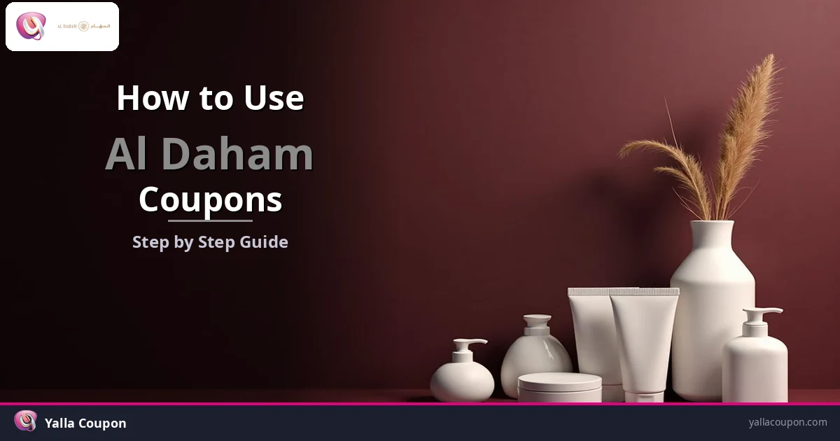 How to Use Al Daham Discount Codes