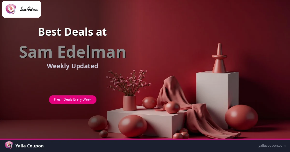 Best Sam Edelman Deals This Week