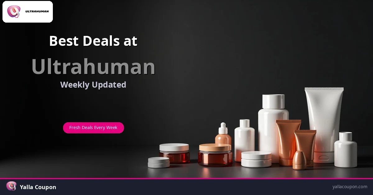 Best Ultrahuman Deals This Week