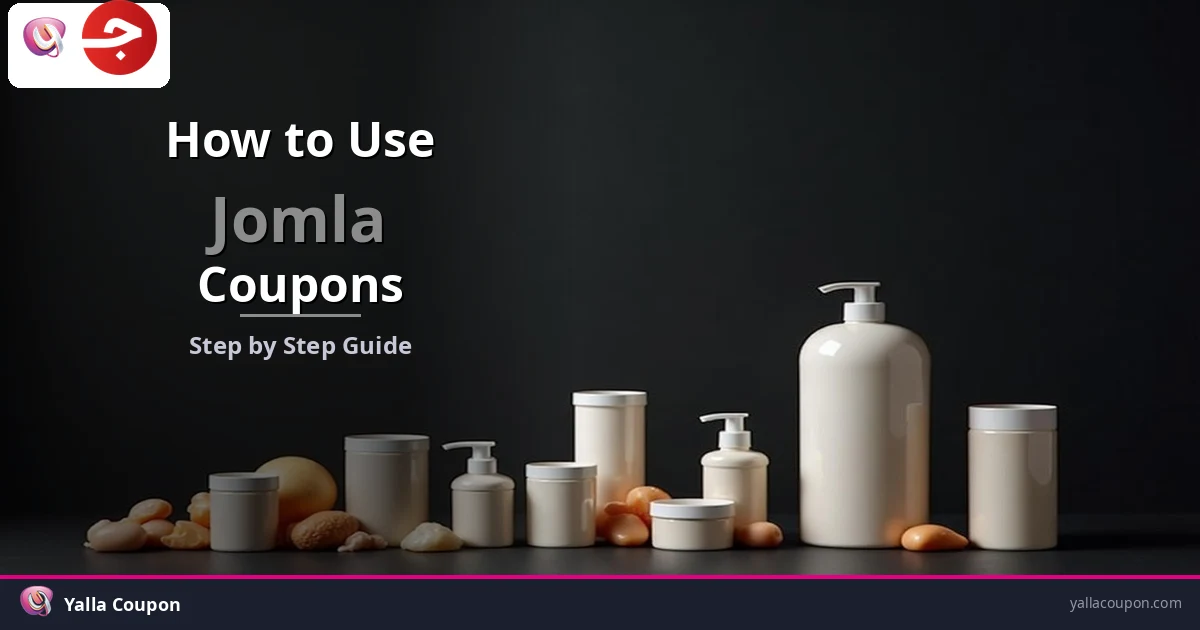 How to Use Jomla Coupon Codes