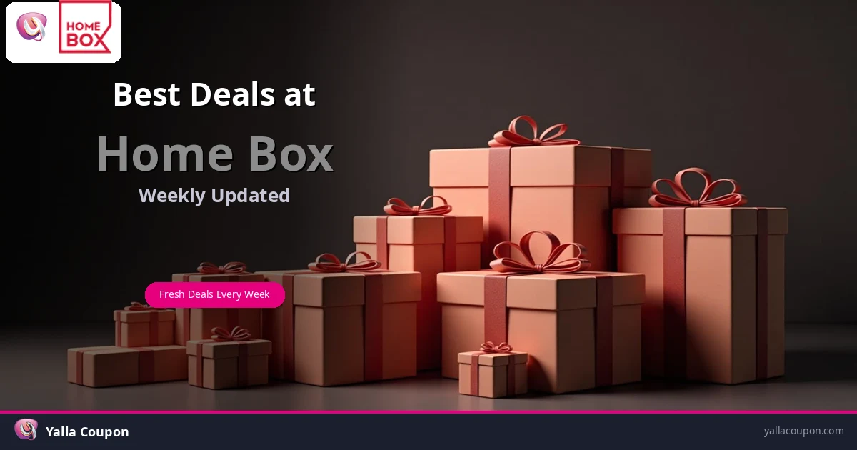 Best Deals at Home Box