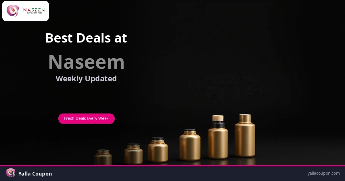Best Naseem Deals This Week