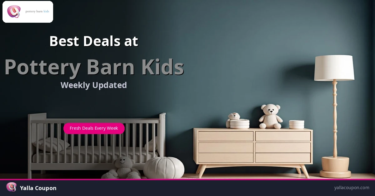 Best Deals at Pottery Barn Kids
