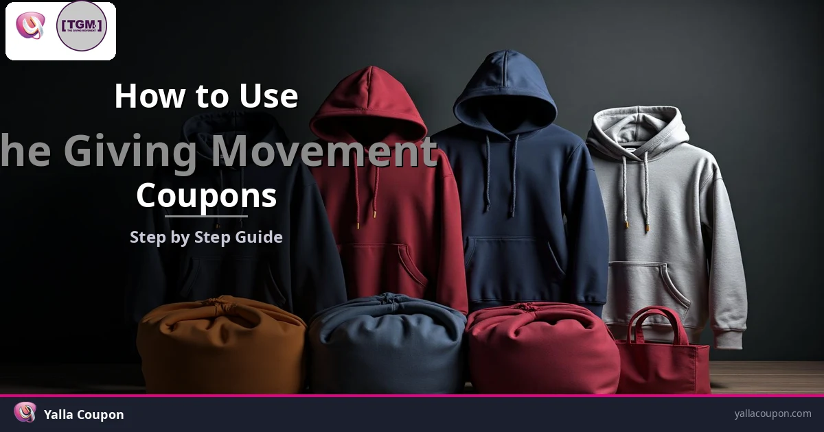 How to Use The Giving Movement Discount Codes
