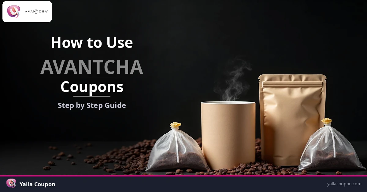 How to Use AVANTCHA Coupon Codes