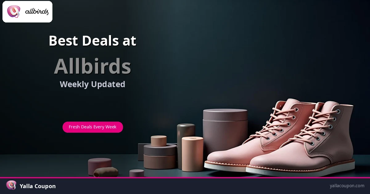 Best Allbirds Deals This Week