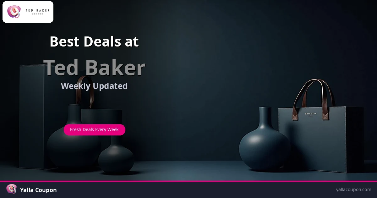 Best Ted Baker Deals This Week
