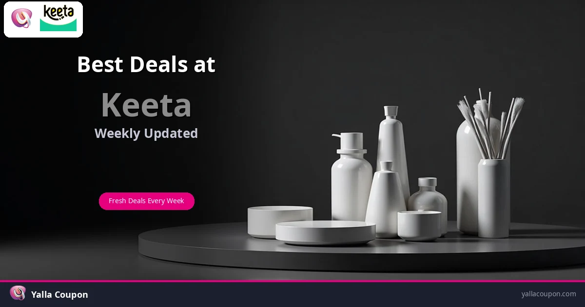 Best Deals at Keeta