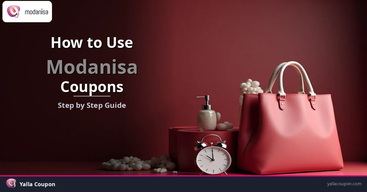 How to Use Modanisa Coupon Codes