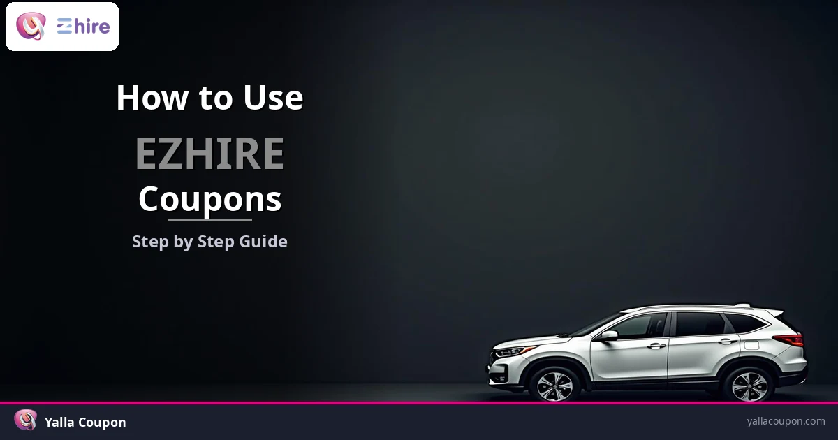 How to Use EZHIRE Discount Codes