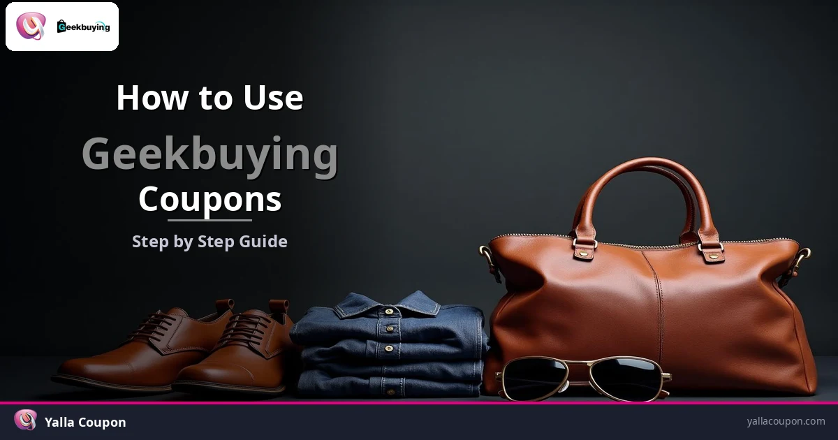 How to Use Geekbuying Coupon Codes