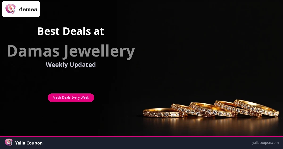 Best Damas Jewellery Deals This Week
