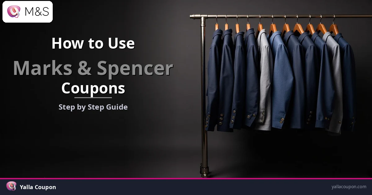 How to Use Marks & Spencer Coupon Codes