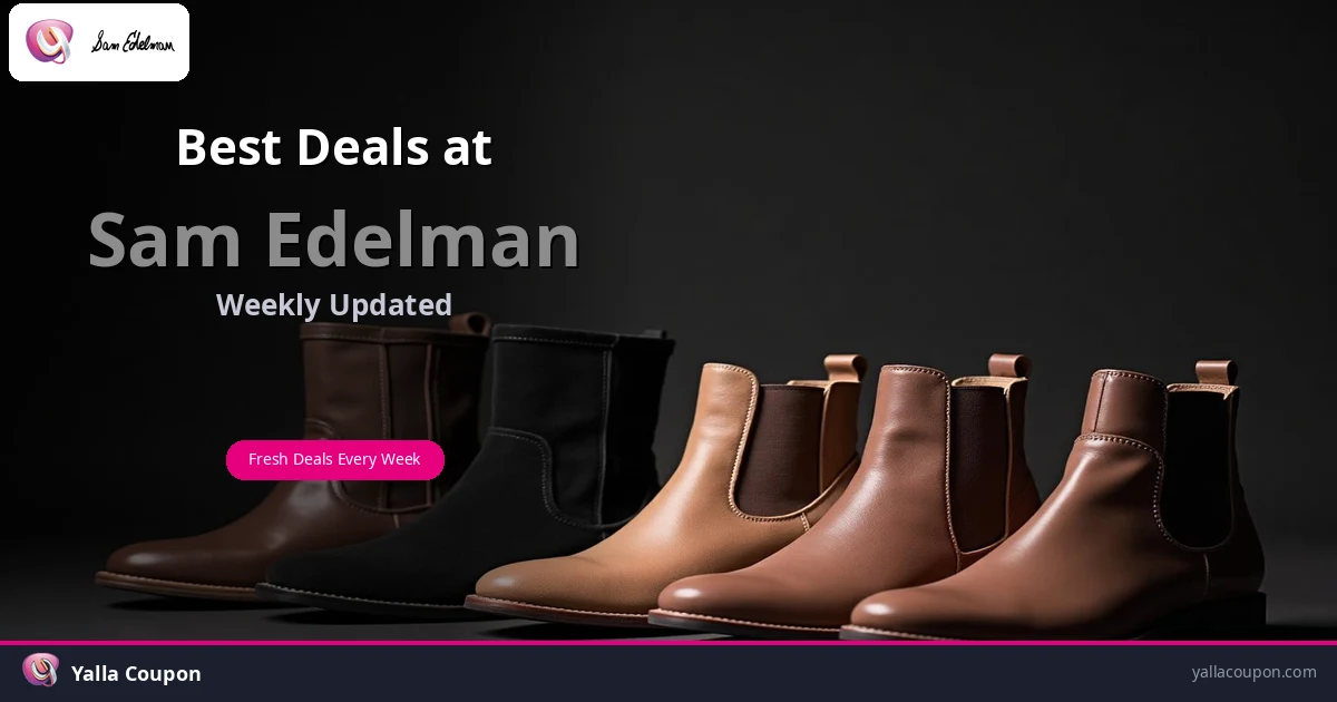 Best Sam Edelman Deals This Week