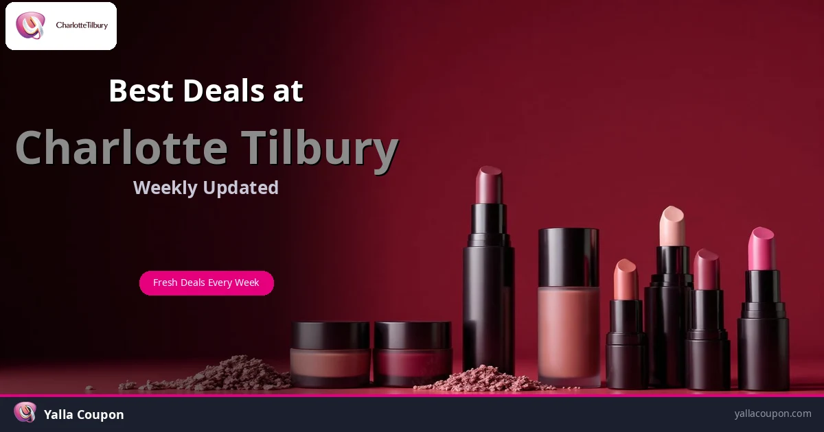 Best Charlotte Tilbury Deals This Week
