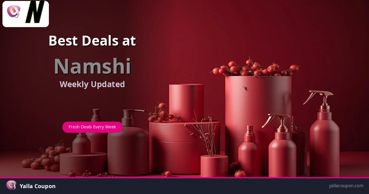 Best Deals at Namshi