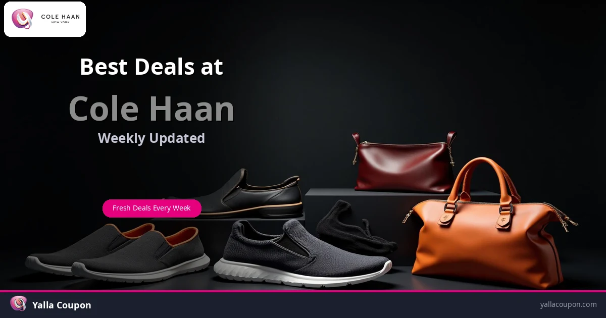 Best Cole Haan Deals This Week