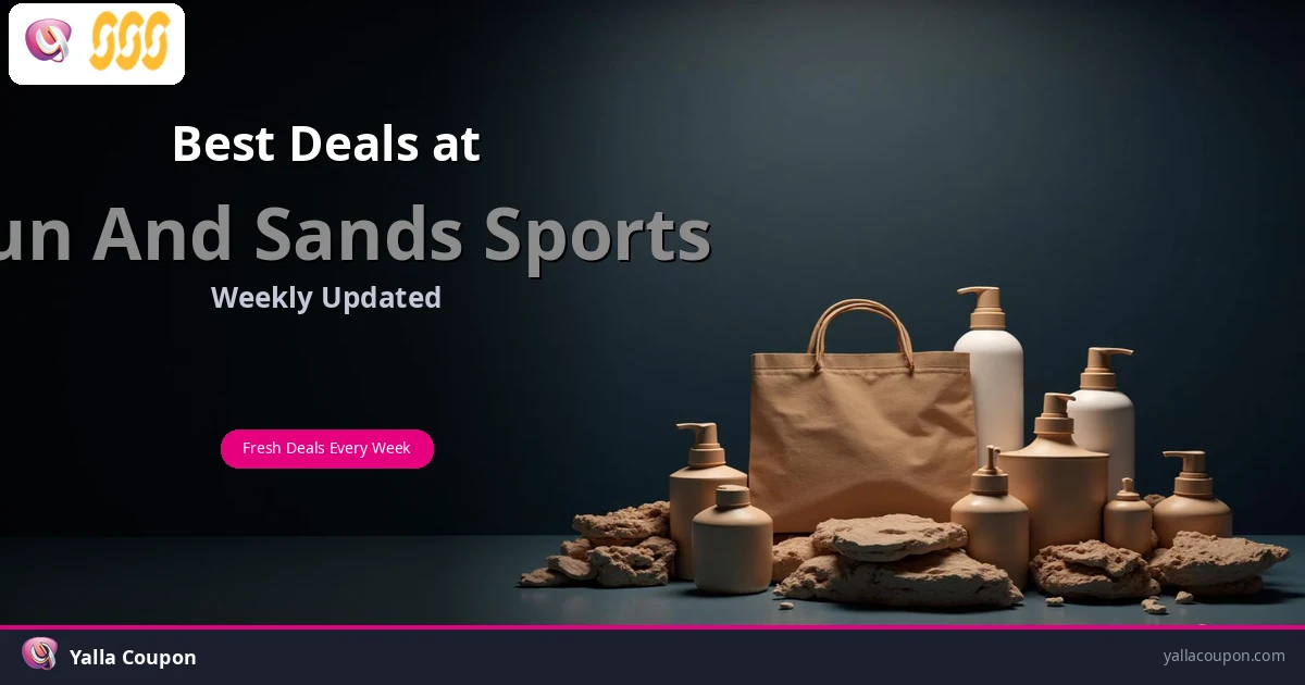 Best Deals at Sun & Sands Sports