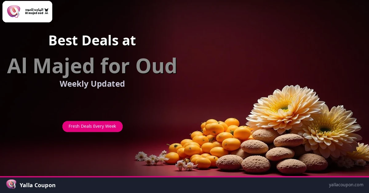 Best Al Majed for Oud Deals This Week