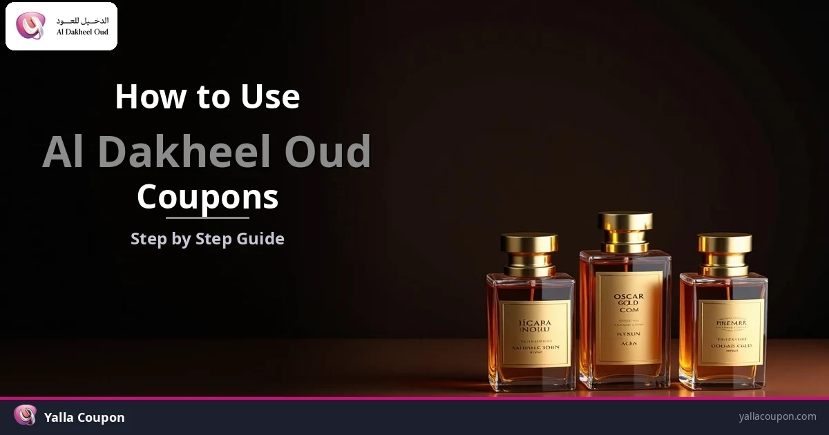 How to Use Al Dakheel Oud Discount Codes