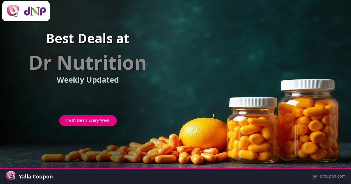 Best Deals at Dr Nutrition