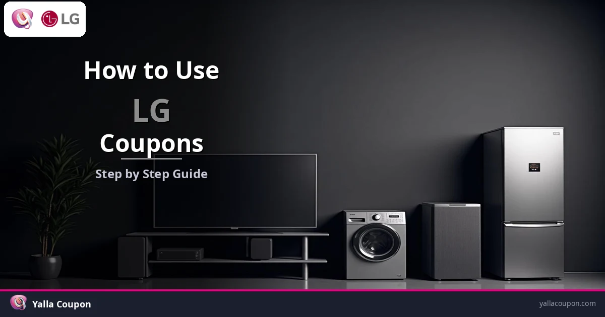How to Use LG Coupon Codes