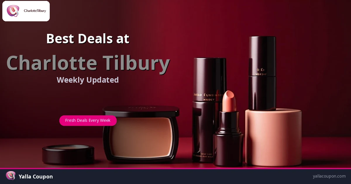 Best Charlotte Tilbury Deals This Week