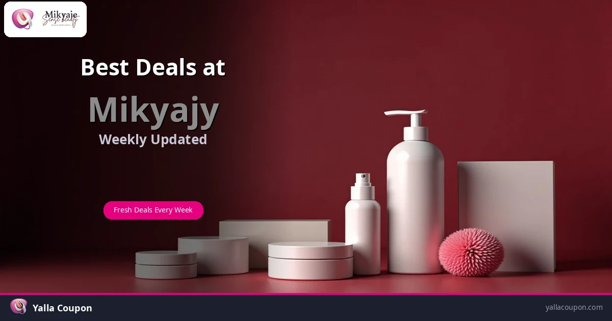 Best Deals at Mikyajy