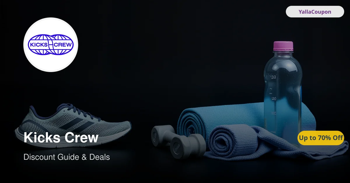 Best Deals at Kicks Crew