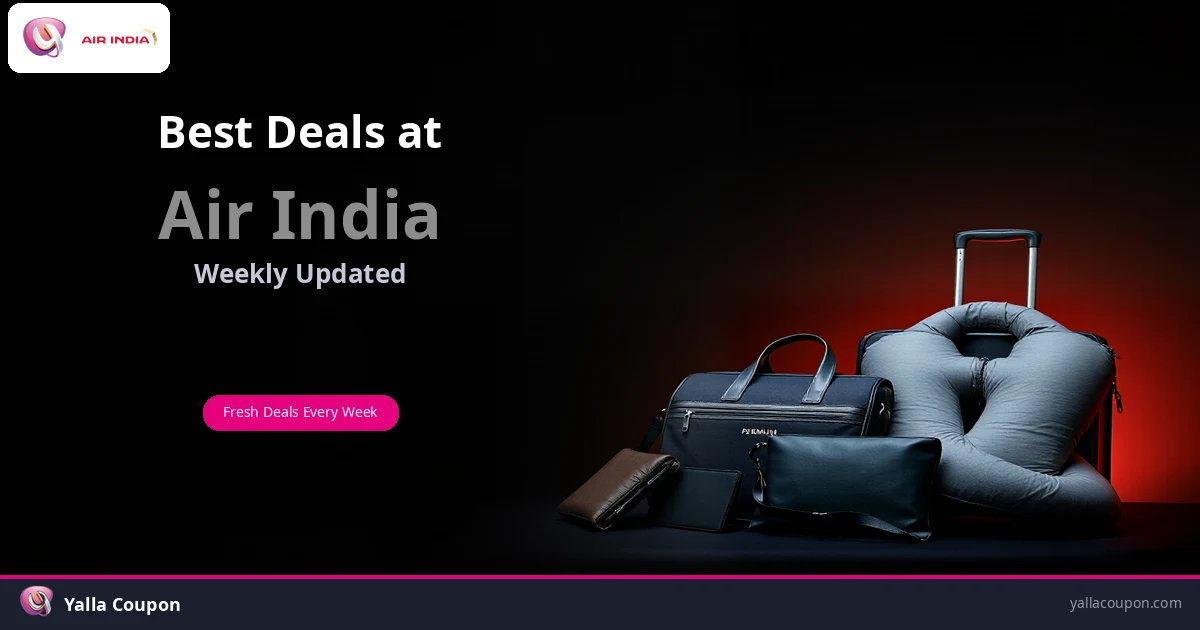 Best Air India Deals This Week