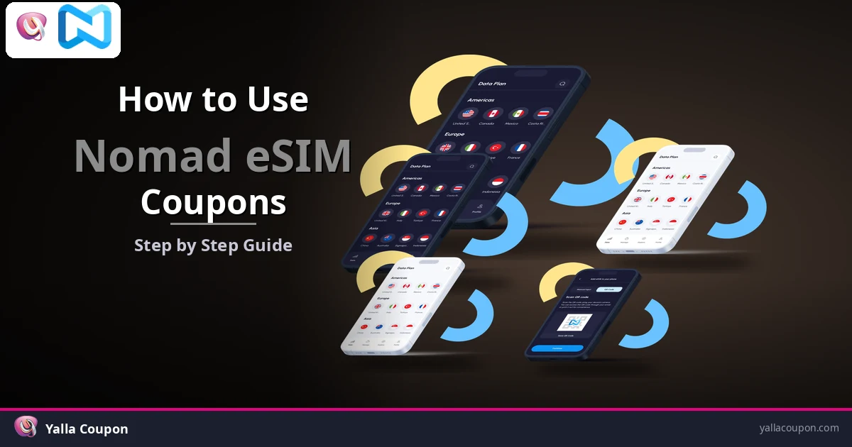How to Use Nomad eSIM Coupon Codes