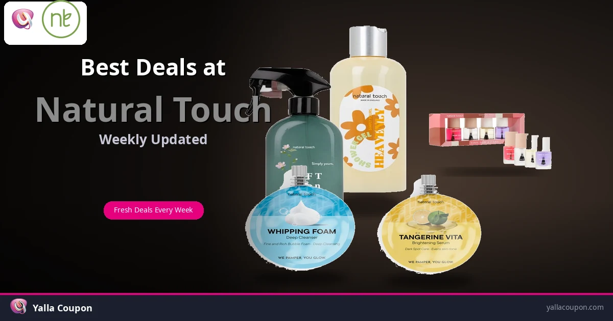 Best Natural Touch Deals This Week