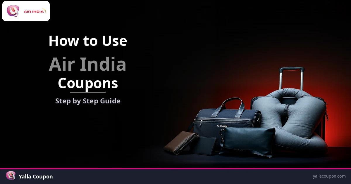 How to Use Air India Coupon Codes