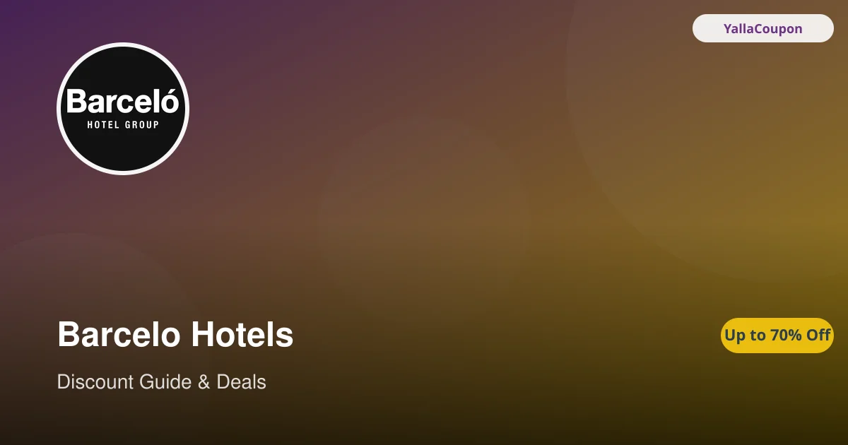 How to Use Barcelo Hotels Coupon Codes