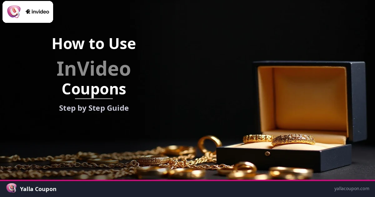 How to Use InVideo Coupon Codes