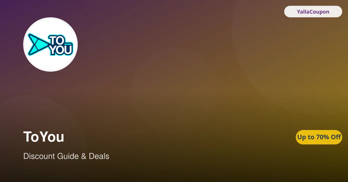 Best ToYou Deals This Week