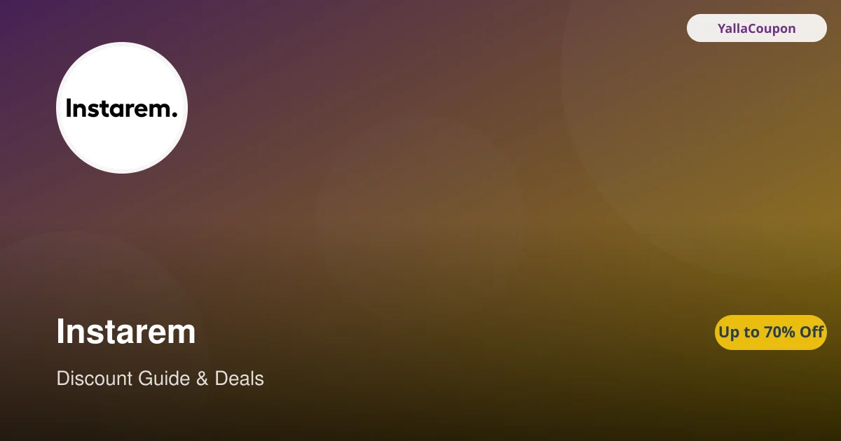 Best Instarem Deals This Week