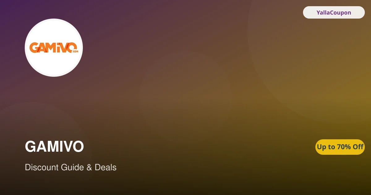 Best GAMIVO Deals This Week