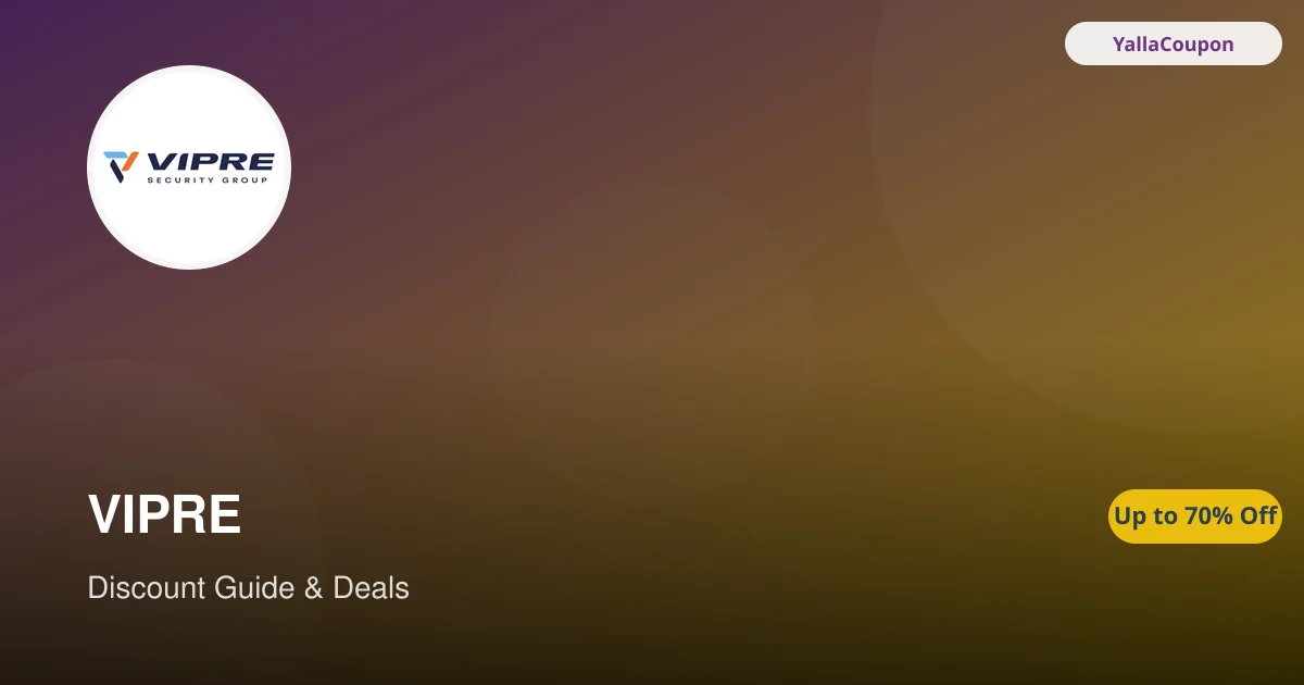 Best VIPRE Deals This Week