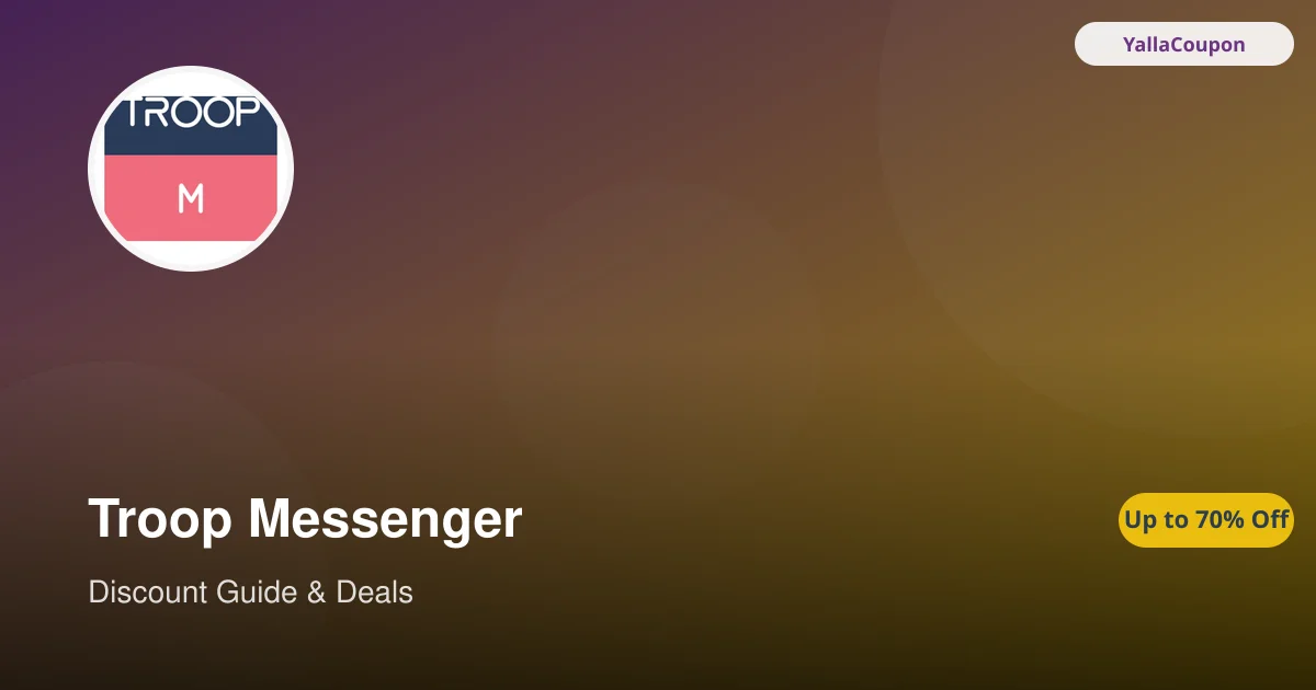 How to Use Troop Messenger Coupon Codes