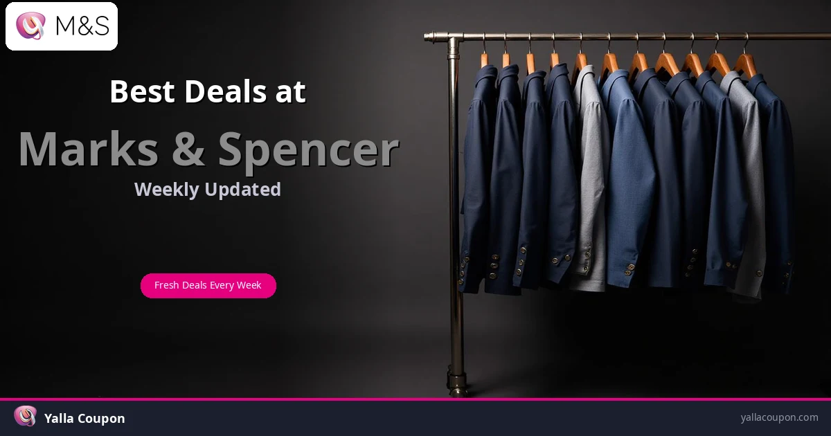 Best Marks & Spencer Deals This Week