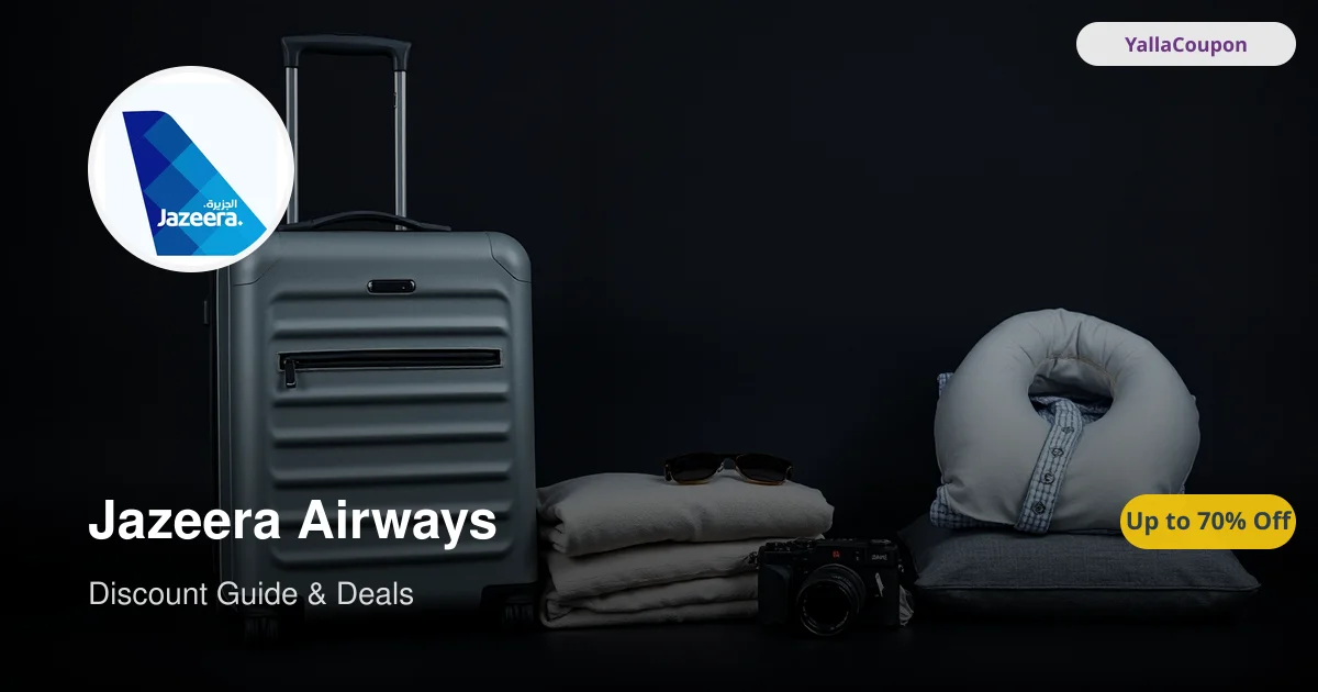 Best Jazeera Airways Deals This Week