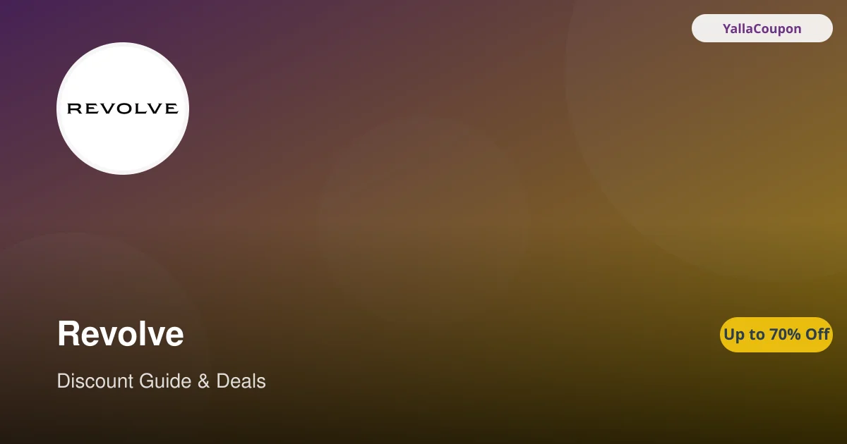Best Revolve Deals This Week
