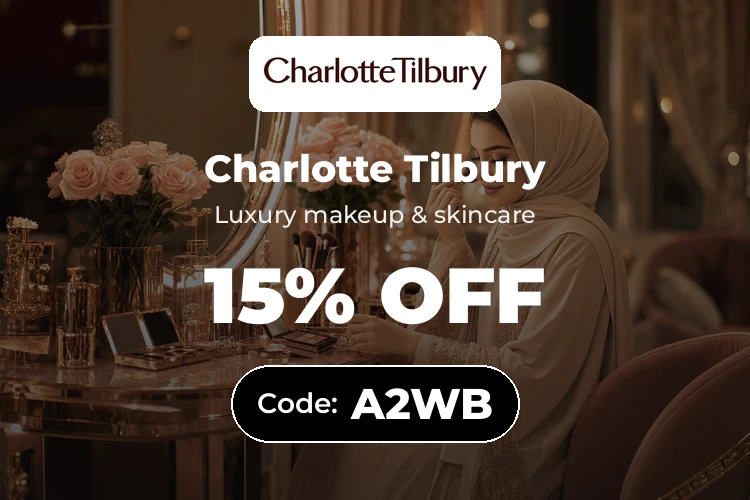 Charlotte Tilbury offer with code YALLA