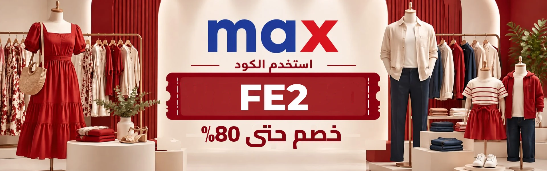 أحدث عروض وخصومات ماكس فاشون السعودية